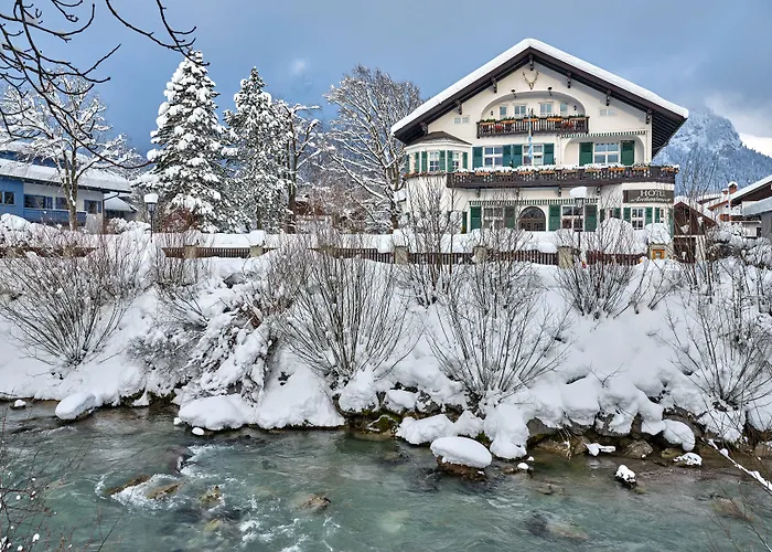 Hotell Aschenbrenner Garmisch-Partenkirchen